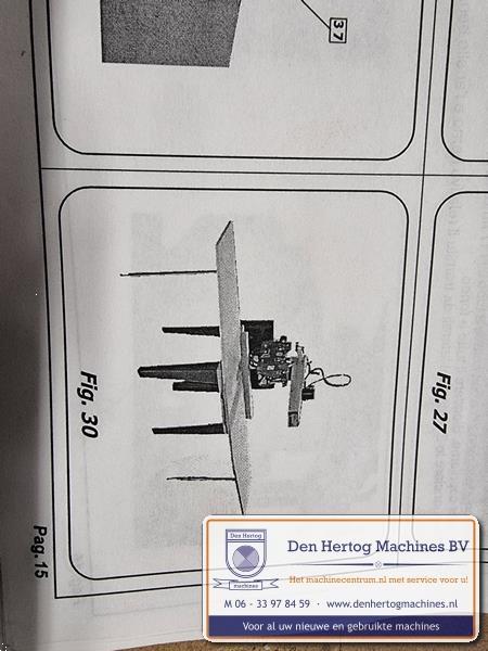 Grote foto radial omga 600 p3s radiaalzaagmachine zaagmachine 400v doe het zelf en verbouw zaagmachines