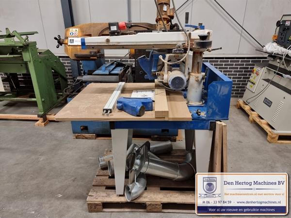 Grote foto radial omga 600 p3s radiaalzaagmachine zaagmachine 400v doe het zelf en verbouw zaagmachines