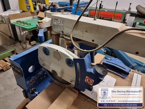 Grote foto radial omga 600 p3s radiaalzaagmachine zaagmachine 400v doe het zelf en verbouw zaagmachines