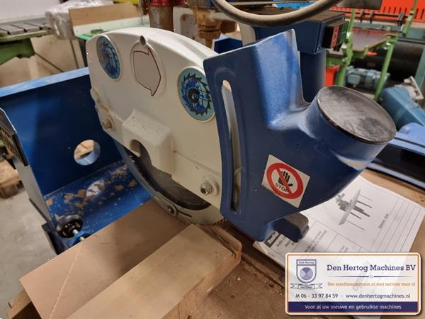 Grote foto radial omga 600 p3s radiaalzaagmachine zaagmachine 400v doe het zelf en verbouw zaagmachines