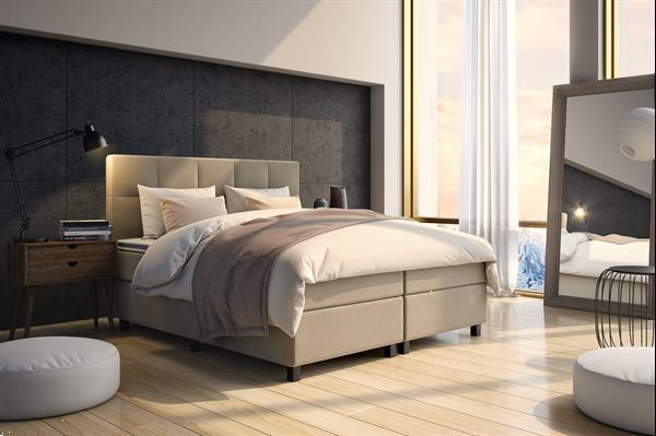 Grote foto boxspring 160 200 met 500 euro korting huis en inrichting bedden