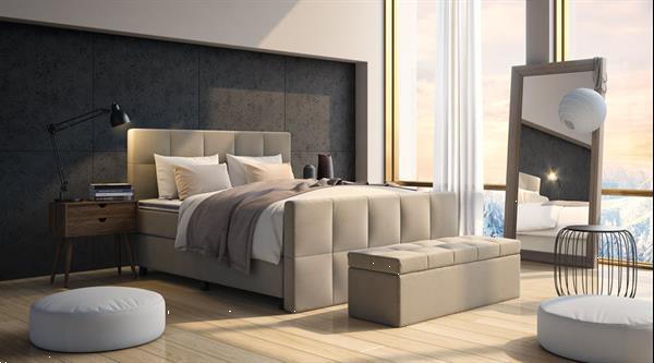 Grote foto boxspring 160 200 met 500 euro korting huis en inrichting bedden