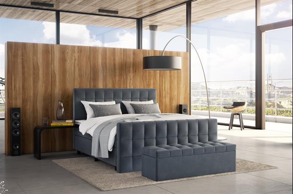 Grote foto bed 140x210 met 500 euro korting huis en inrichting bedden