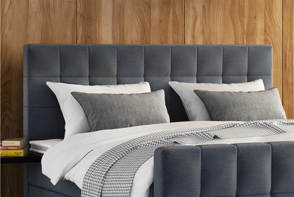 Grote foto bed 140x210 met 500 euro korting huis en inrichting bedden