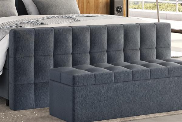 Grote foto bed 140x210 met 500 euro korting huis en inrichting bedden