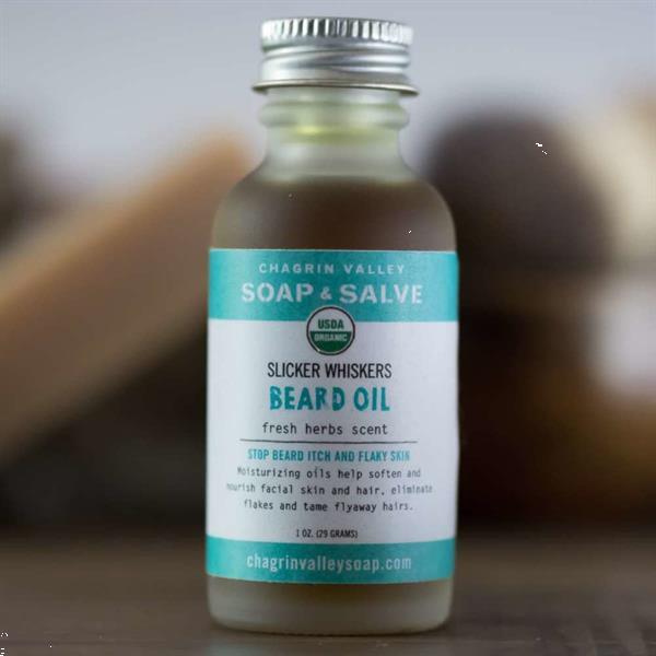 Grote foto chagrin valley beard oil fresh herbs scent beauty en gezondheid lichaamsverzorging