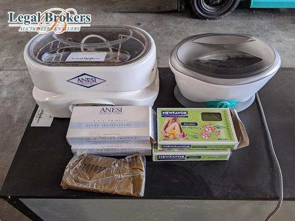 Grote foto lot waxverwarmers witgoed en apparatuur persoonlijke verzorgingsapparatuur