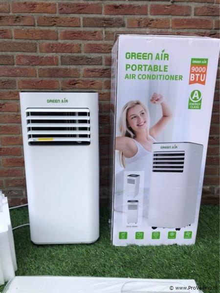 Grote foto online veiling airco green air witgoed en apparatuur ventilatoren en airco