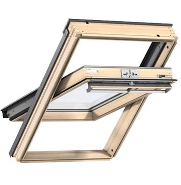 VELUX Dakraam GGL SK01 Blank Gelakt 114x70 Cm Kopen Glas