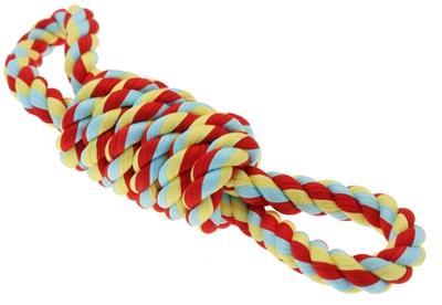 Grote foto twist tee coil 8 vormig touw dieren en toebehoren toebehoren