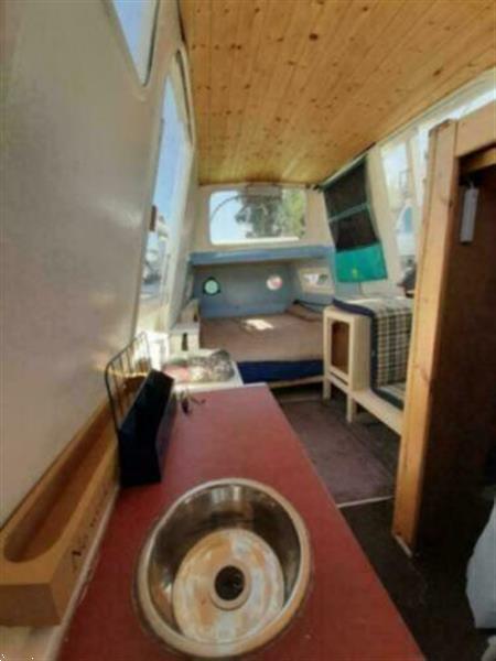 Grote foto stalen kajuitboot kruiser 7.20m 50pk winschoten watersport en boten overige watersport en boten