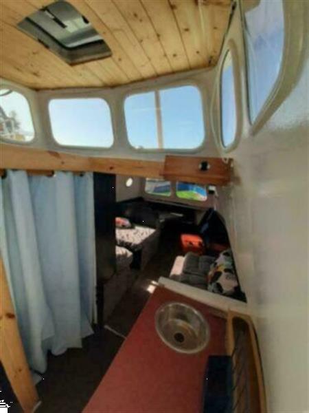 Grote foto stalen kajuitboot kruiser 7.20m 50pk winschoten watersport en boten overige watersport en boten