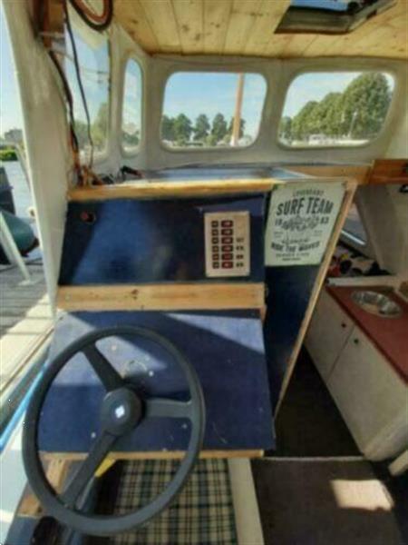 Grote foto stalen kajuitboot kruiser 7.20m 50pk winschoten watersport en boten overige watersport en boten