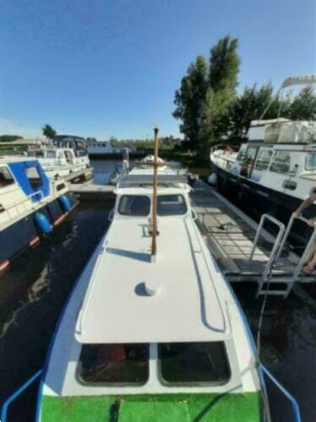 Grote foto stalen kajuitboot kruiser 7.20m 50pk winschoten watersport en boten overige watersport en boten