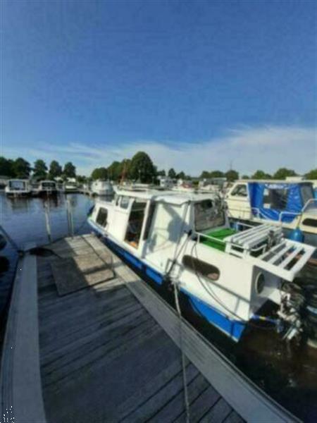 Grote foto stalen kajuitboot kruiser 7.20m 50pk winschoten watersport en boten overige watersport en boten