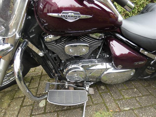 Grote foto suzuki intruder c 800 motoren suzuki