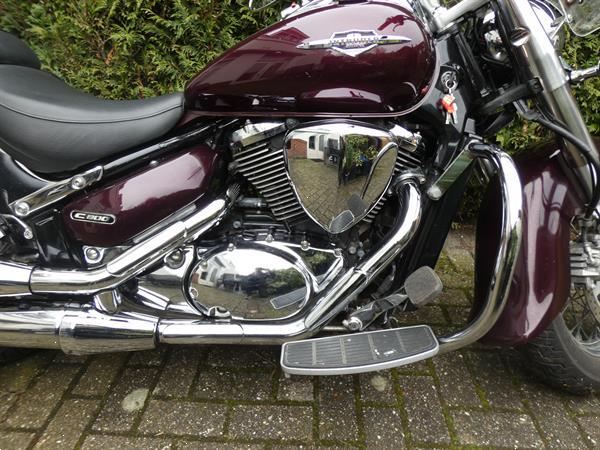 Grote foto suzuki intruder c 800 motoren suzuki