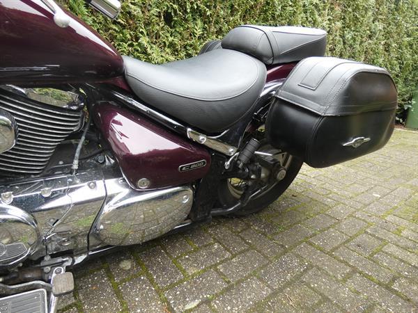 Grote foto suzuki intruder c 800 motoren suzuki