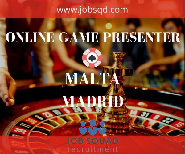 Grote foto online game presenters in malta of madrid vacatures toerisme en reizen
