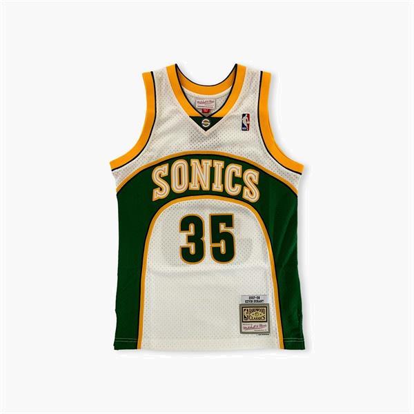 Grote foto mitchell ness seattle supersonics kevin durant jersey wit kinderen en baby overige