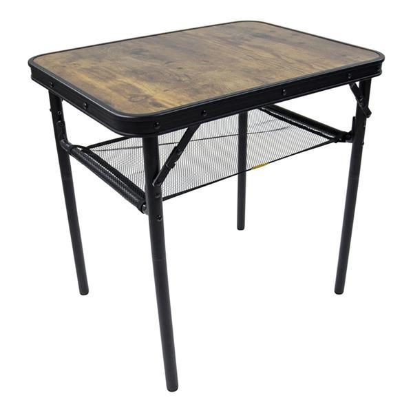 Grote foto bo camp campingtafel inklapbaar garland 60x45 cm aluminium caravans en kamperen kampeertoebehoren