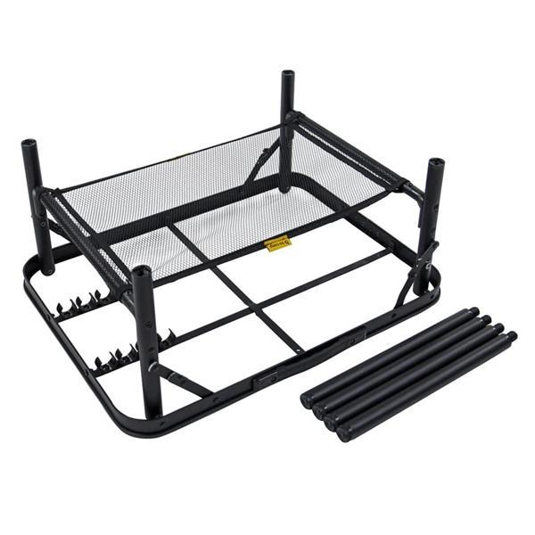 Grote foto bo camp campingtafel inklapbaar garland 60x45 cm aluminium caravans en kamperen kampeertoebehoren