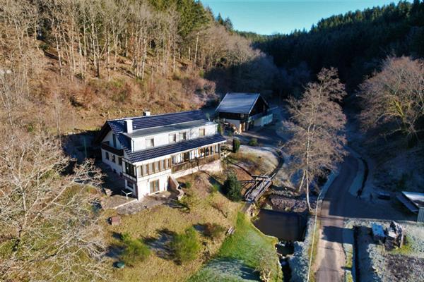 Grote foto prachtig gelegen landgoed in de eifel huizen en kamers bestaand europa