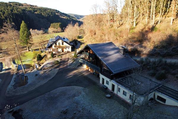 Grote foto prachtig gelegen landgoed in de eifel huizen en kamers bestaand europa