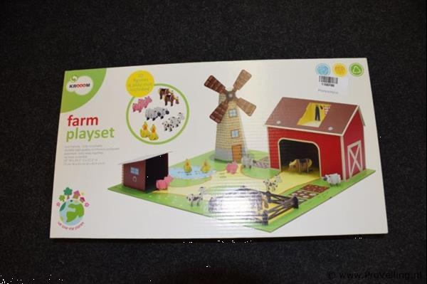 Grote foto online veiling kroom noah ark farm playset kinderen en baby overige