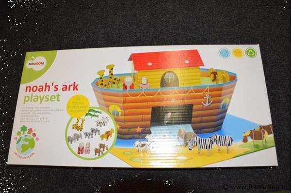 Grote foto online veiling kroom noah ark farm playset kinderen en baby overige