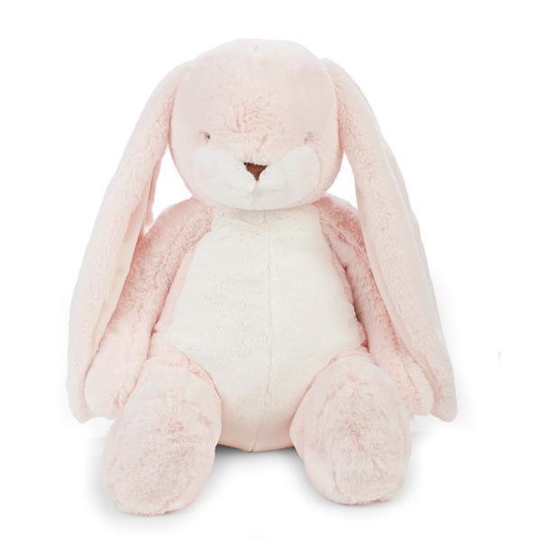 Grote foto knuffel konijn extra groot roze 50cm bunnies by the bay kinderen en baby knuffels en pluche