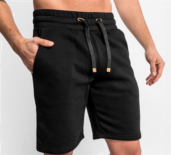 Grote foto venum classic katoenen shorts zwart kleding heren sportkleding