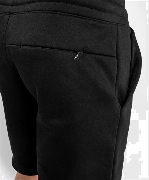Grote foto venum classic katoenen shorts zwart kleding heren sportkleding