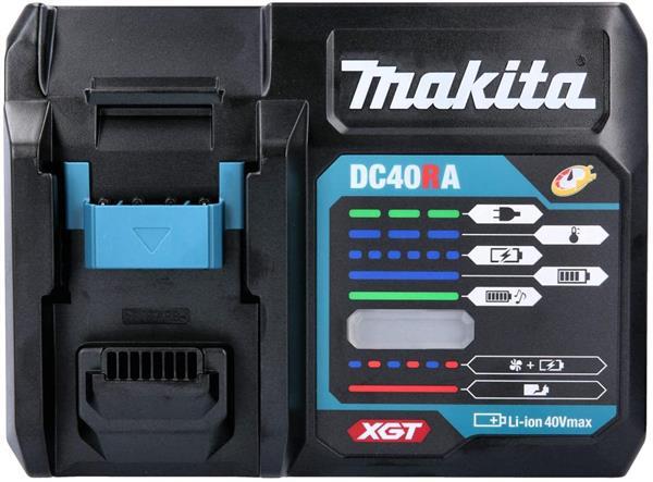 Grote foto makita dc40ra 40v max li ion accu snellader 191e07 8 doe het zelf en verbouw onderdelen en accessoires