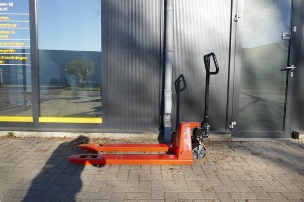 Grote foto vs 20691 handpalletwagen linde 2500kg nieuw doe het zelf en verbouw hefwerktuigen