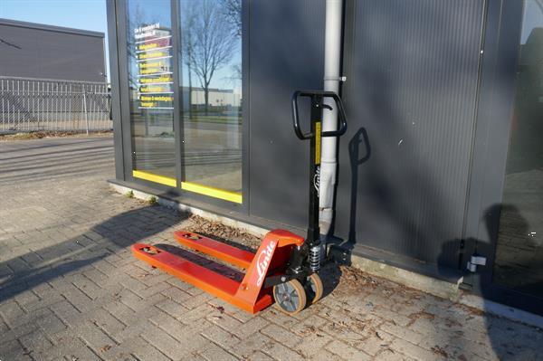 Grote foto vs 20691 handpalletwagen linde 2500kg nieuw doe het zelf en verbouw hefwerktuigen