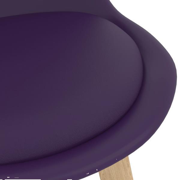 Grote foto vidaxl 7 delige barset paars huis en inrichting complete eetkamers