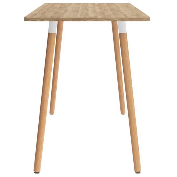 Grote foto vidaxl 5 delige eethoek lila huis en inrichting complete eetkamers