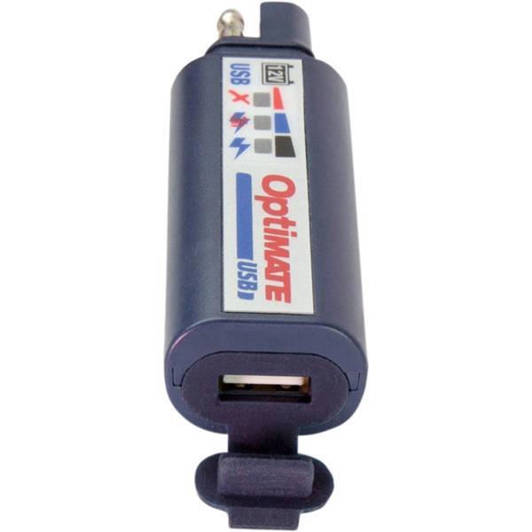Grote foto tecmate optimate universal usb lader sae connectie motoren overige accessoires