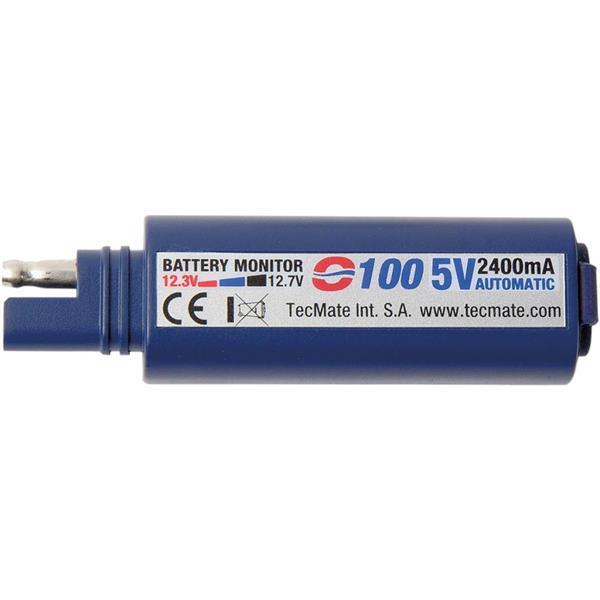 Grote foto tecmate optimate universal usb lader sae connectie motoren overige accessoires