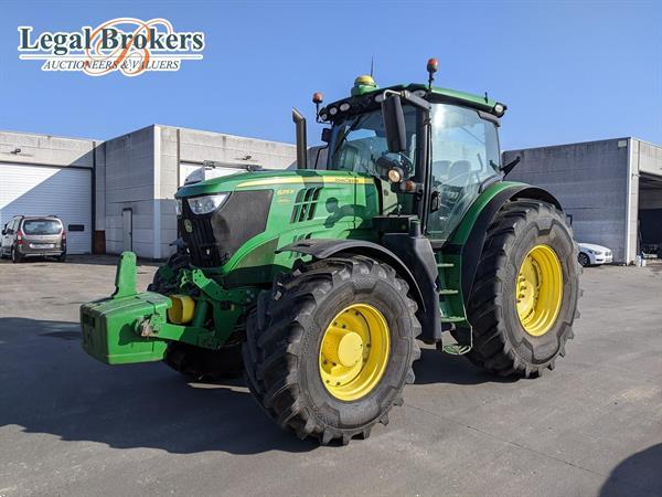 Grote foto john deere 6215r tractor agrarisch tractoren