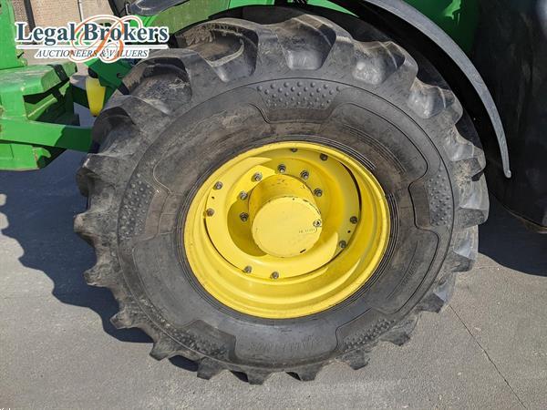 Grote foto john deere 6215r tractor agrarisch tractoren