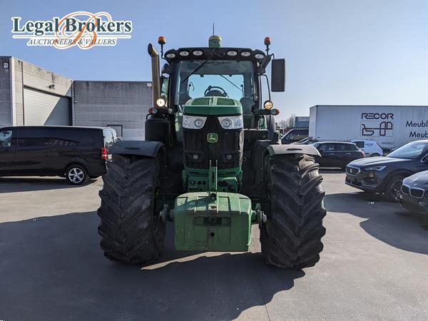 Grote foto john deere 6215r tractor agrarisch tractoren