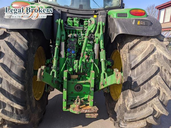 Grote foto john deere 6215r tractor agrarisch tractoren