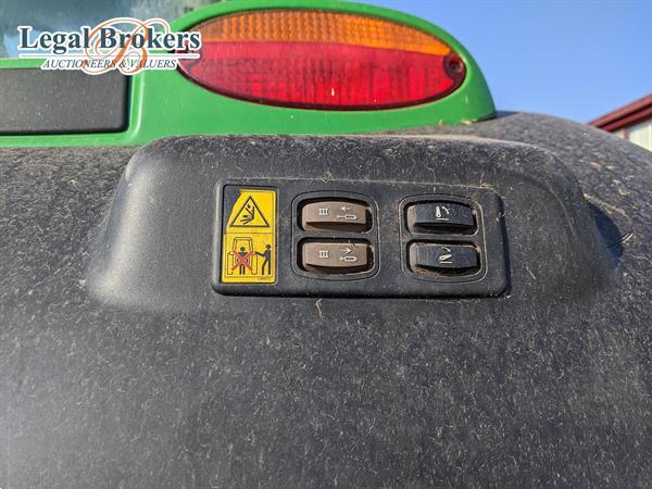 Grote foto john deere 6215r tractor agrarisch tractoren