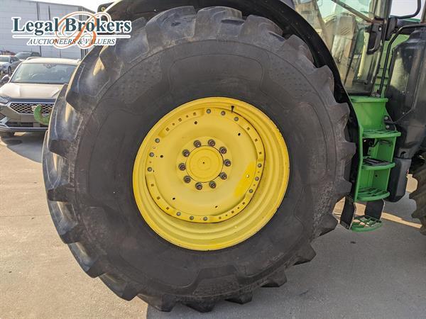 Grote foto john deere 6215r tractor agrarisch tractoren