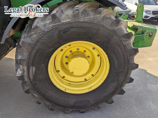 Grote foto john deere 6215r tractor agrarisch tractoren