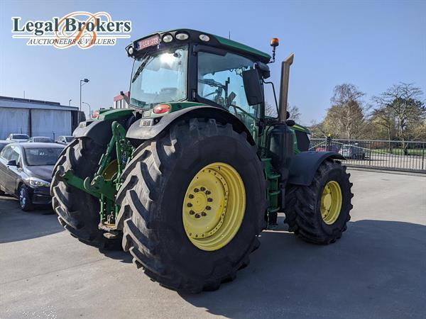 Grote foto john deere 6215r tractor agrarisch tractoren