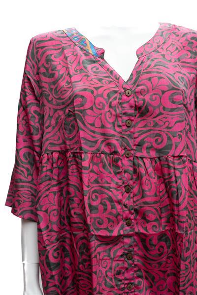 Grote foto sari tuniek m l kleding dames blouses