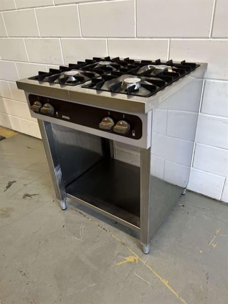 Grote foto rvs atag 4 pits fornuis gasfornuis 70 cm horeca diversen overige diversen